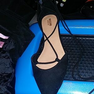 Mossimo suede flats